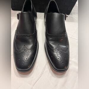 Men’s Black Florsheim dress shoes